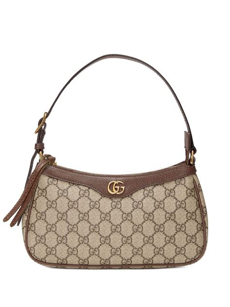 gucci ophidia small leather shoulder bag|Gucci clear small handbags.